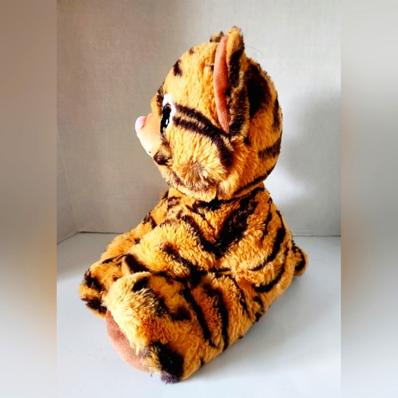 Build A Bear Tiger Cub 12" Plush w/Sound Button Cat's Meow EUC - Picture 2 of 6